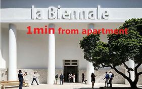Susy Biennale Apartment - Canal View And Garden